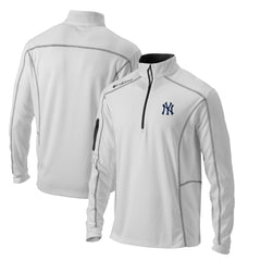 New York Yankees Columbia Omni-Wick Shotgun Quarter-Zip Pullover Top | MLB Online