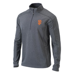 San Francisco Giants Columbia Omni-Wick Shotgun Quarter-Zip Pullover Top | MLB Discount