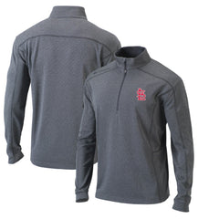 St. Louis Cardinals Columbia Omni-Wick Shotgun Quarter-Zip Pullover Top | MLB On Sale