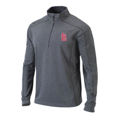 St. Louis Cardinals Columbia Omni-Wick Shotgun Quarter-Zip Pullover Top | MLB On Sale