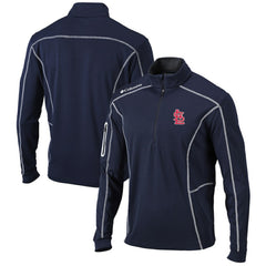St. Louis Cardinals Columbia Omni-Wick Shotgun Quarter-Zip Pullover Top | MLB New