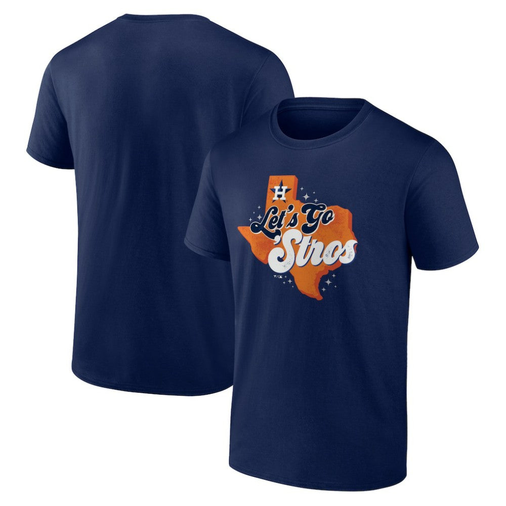 Houston Astros Hometown Collection Texas Scripty T-Shirt | MLB Sale