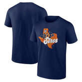 Houston Astros Hometown Collection Texas Scripty T-Shirt | MLB Sale