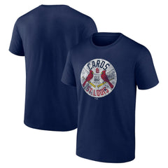 St. Louis Cardinals Hometown Collection Vintage Cards T-Shirt | MLB Discount