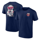 Minnesota Twins Hometown Collection Stadium Signage T-Shirt | MLB Sale