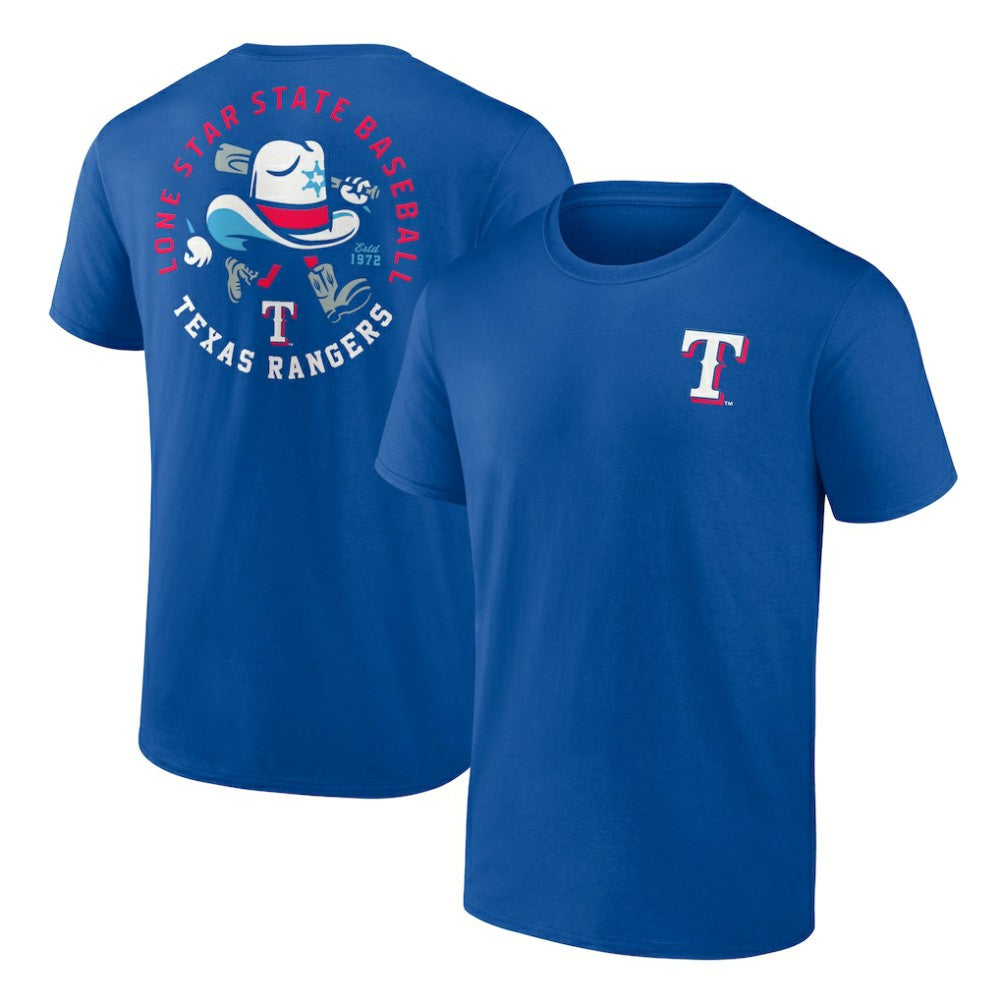 Texas Rangers Hometown Collection 10 Gallon Baseball T-Shirt | MLB Outlet
