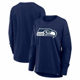 Seattle Seahawks Fanatics Women's Essential Long Sleeve T-Shirt