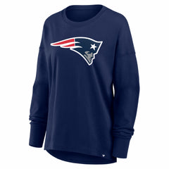 New England Patriots Fanatics Women's Essential Long Sleeve T-Shirt
