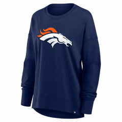 Denver Broncos Fanatics Women's Essential Long Sleeve T-Shirt