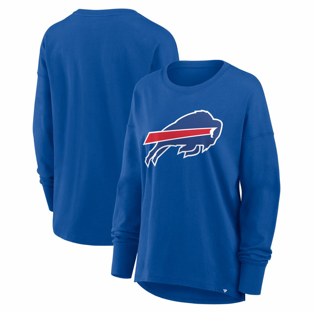 Buffalo Bills Fanatics Women's Essential Long Sleeve T-Shirt