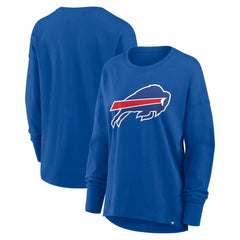 Buffalo Bills Fanatics Women's Essential Long Sleeve T-Shirt