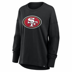 San Francisco 49ers Fanatics Women's Essential Long Sleeve T-Shirt