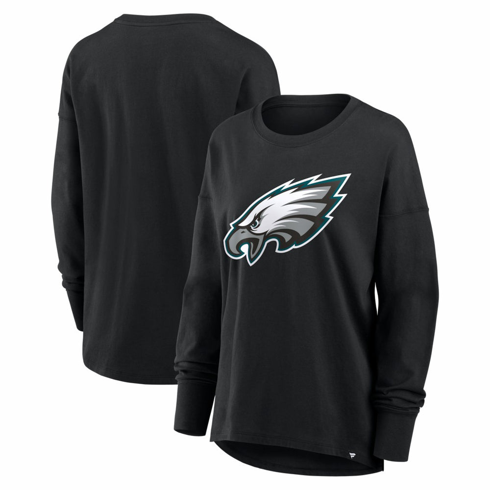 Philadelphia Eagles Fanatics Women's Essential Long Sleeve T-Shirt
