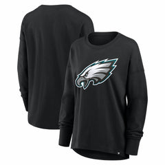 Philadelphia Eagles Fanatics Women's Essential Long Sleeve T-Shirt