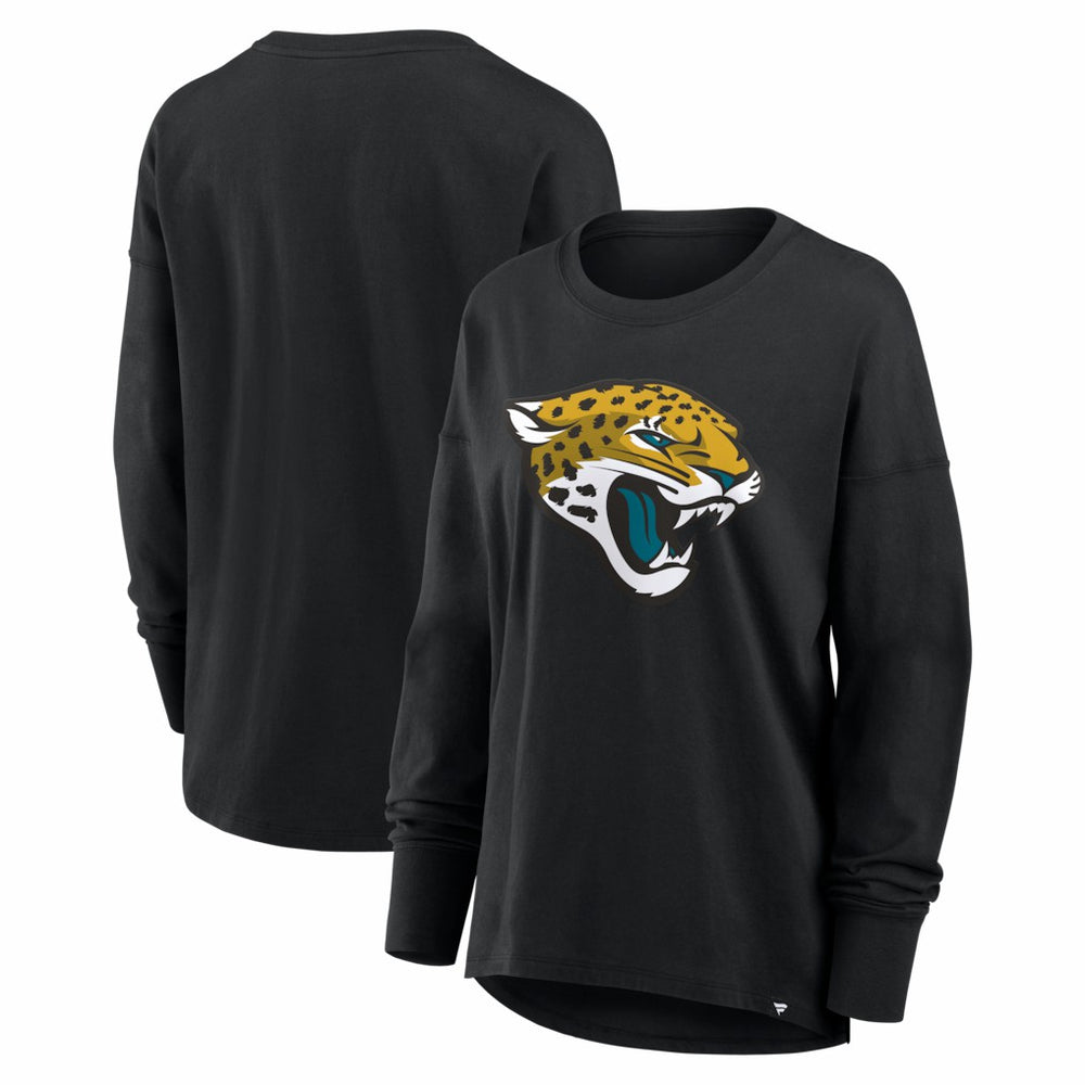 Jacksonville Jaguars Fanatics Women's Essential Long Sleeve T-Shirt