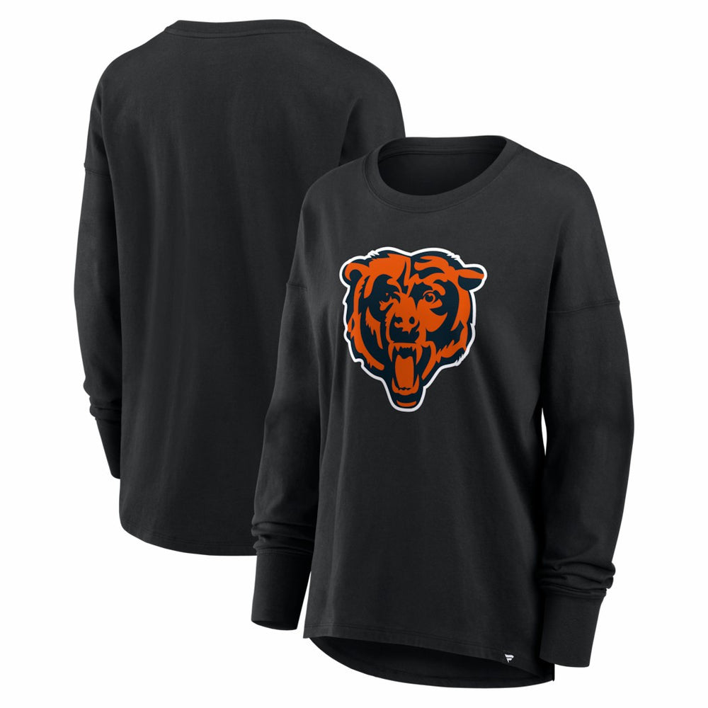 Chicago Bears Fanatics Women's Essential Long Sleeve T-Shirt