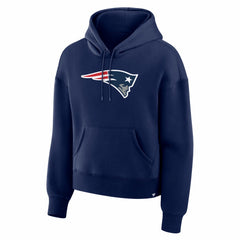 New England Patriots Fanatics Women's Essential Legacy Hoodie