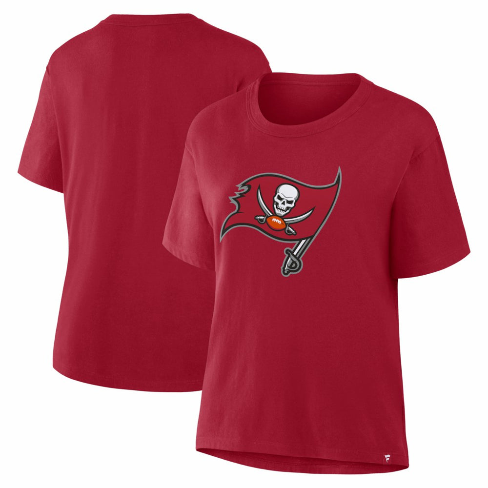 Tampa Bay Buccaneers Fanatics Women's Essential Legacy T-Shirt