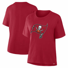 Tampa Bay Buccaneers Fanatics Women's Essential Legacy T-Shirt