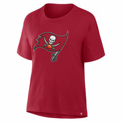 Tampa Bay Buccaneers Fanatics Women's Essential Legacy T-Shirt