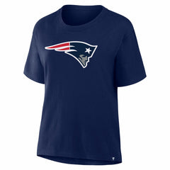 New England Patriots Fanatics Women's Essential Legacy T-Shirt