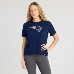 New England Patriots Fanatics Women's Essential Legacy T-Shirt