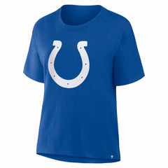 Indianapolis Colts Fanatics Women's Essential Legacy T-Shirt