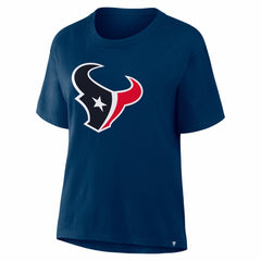 Houston Texans Fanatics Women's Essential Legacy T-Shirt