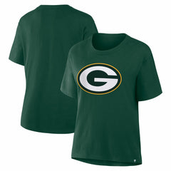Green Bay Packers Fanatics Women's Essential Legacy T-Shirt