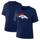 Denver Broncos Fanatics Women's Essential Legacy T-Shirt