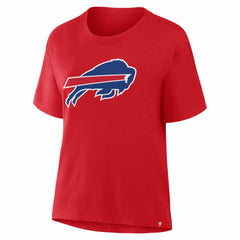 Buffalo Bills Fanatics Women's Essential Legacy T-Shirt