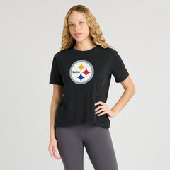 Pittsburgh Steelers Fanatics Women's Essential Legacy T-Shirt
