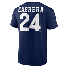 Miguel Cabrera Detroit Tigers Player Icon Name & Number T-Shirt | MLB Discount