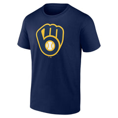Christian Yelich Milwaukee Brewers Player Icon Name & Number T-Shirt | MLB For sale