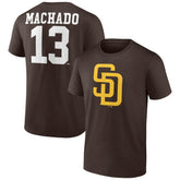 Manny Machado San Diego Padres Player Icon Name & Number T-Shirt | MLB US