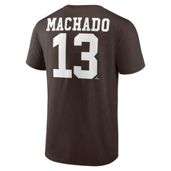 Manny Machado San Diego Padres Player Icon Name & Number T-Shirt | MLB US