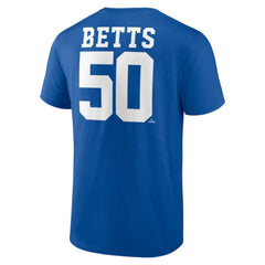 Mookie Betts Los Angeles Dodgers Player Icon Name & Number T-Shirt | MLB Discount