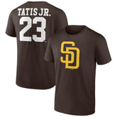 Fernando Tatis Jr. San Diego Padres Player Icon Name & Number T-Shirt | MLB Shop