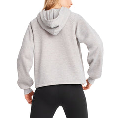 Buffalo Bills DKNY Sport Women's Debbie Dolman Raglan Pullover Hoodie