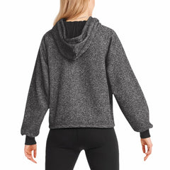 Cincinnati Bengals DKNY Sport Women's Debbie Dolman Raglan Pullover Hoodie