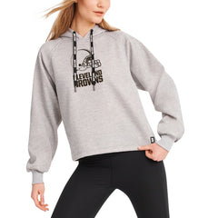 Cleveland Browns DKNY Sport Women's Debbie Dolman Raglan Pullover Hoodie