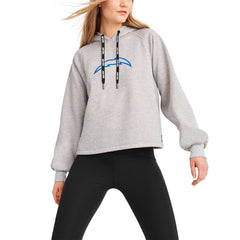 Los Angeles Chargers DKNY Sport Women's Debbie Dolman Raglan Pullover Hoodie