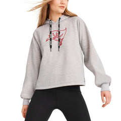 Tampa Bay Buccaneers DKNY Sport Women's Debbie Dolman Raglan Pullover Hoodie