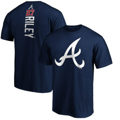 Austin Riley Atlanta Braves Playmaker Name & Number T-Shirt | MLB On Sale