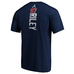 Austin Riley Atlanta Braves Playmaker Name & Number T-Shirt | MLB On Sale