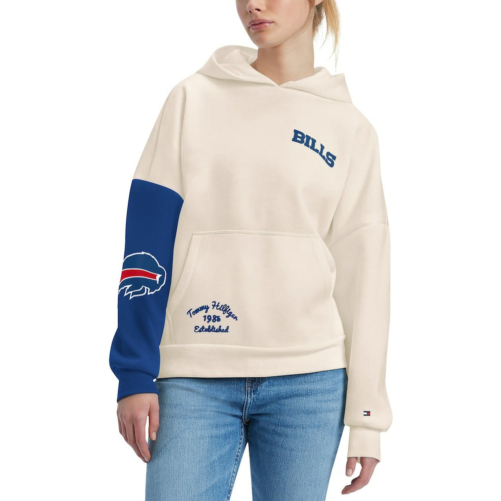 Buffalo Bills Tommy Hilfiger Women's Harriet Pullover Hoodie