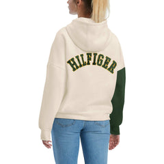 Green Bay Packers Tommy Hilfiger Women's Harriet Pullover Hoodie