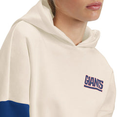 New York Giants Tommy Hilfiger Women's Harriet Pullover Hoodie