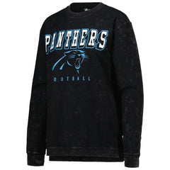 Carolina Panthers G-III 4Her by Carl Banks Women's Comfy Cord Pullover Sweatshirt
