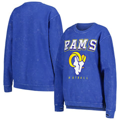 Los Angeles Rams G-III 4Her by Carl Banks Women's Comfy Cord Pullover Sweatshirt